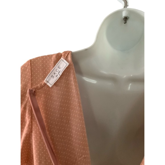 Sage The Label Sunday Beach Club Dress Blush - Picture 7 of 7